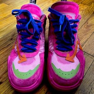 Off White DDSY -1000 Fuschia good condition size 41